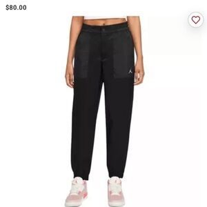 Nike Jordan Women's Black Jogger Pants